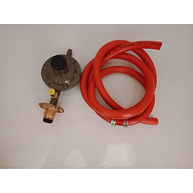 Mua Bộ van gas tự động ngắt gas  kèm 2 cổ dê
