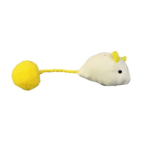 Interactive Mouse Cat Toy Cat Mice Toys Teaser for Cats and Kitten Training