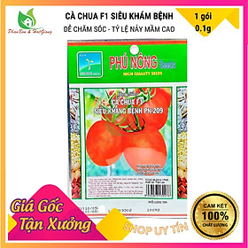 Mua Hạt Giống Cà Chua F1 Siêu Kháng Bệnh - Phú Nông Seeds - Shop Phân Bón và Hạt Giống