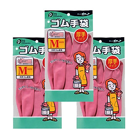 Mua Combo Găng tay đa năng Pocket cao su tự nhiên - M nội địa Nhật Bản