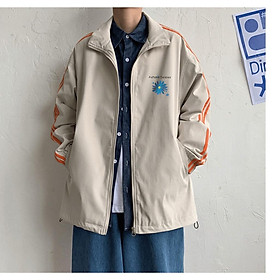 ÁO KHOÁC DÙ UNISEX PHỐI SỌC - THỜI TRANG NAM NỮ HOTTREND GENZ CHO CÁC BẠN TRẺ THỜI TRANG NAM 1986
