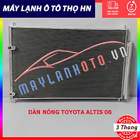 Dàn (giàn) nóng Toyota Altis 2008 Hàng xịn Thái Lan (hàng chính hãng nhập khẩu trực tiếp)