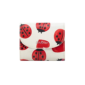 Ví gập mini Cath Kidston họa tiết Lovebugs (Small Foldover Wallet Lovebugs)