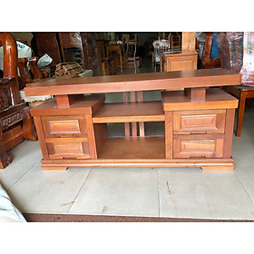 Mua Kệ tivi gỗ xoan