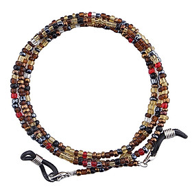 Colorful Glass Eyeglass Sunglasses Holder Necklace Cord Chain Strap