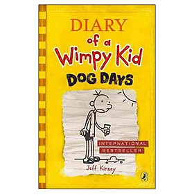 Truyện thiếu nhi tiếng Anh - Diary Of A Wimpy Kid 04 : Dog Days (Paperback)