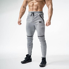 Quần dài Jogger nam CK168 thiết kế khóa đầu gối độc đáo