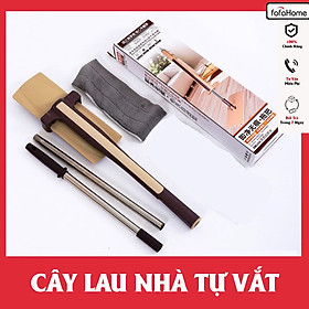 Cây Lau Nhà Tự Vắt Thông Minh, Chổi Lau Nhà Tự Vắt Siêu Sạch Thiết Kế Gọn Nhẹ Hiện Đại Dễ Dàng Sử Dụng