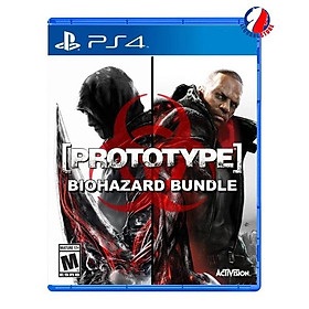 Prototype: Biohazard Bundle - Đĩa Game PS4 - US - Hàng Chính Hãng