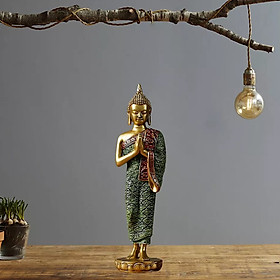 Mua TƯỢNG PHẬT BỔN SƯ THÍCH CA KIỂU THÁI CHẮP TAY DẠNG ĐỨNG CAO 20cm