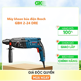 Máy khoan búa Bosch GBH 2-24 DRE 790W