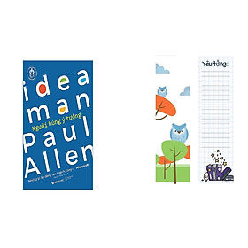 Người Hùng Ý Tưởng (Tặng Tickbook đặc biệt)