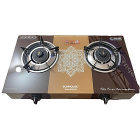 Mua Bếp Gas Đôi Dương Kính Sunhouse SHB3336 KN-Hàng Chính Hãng