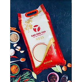 Gạo Ông Thọ ST25 túi 5kg - Gạo ngon nhất thế giới năm 2019 tại MANILA