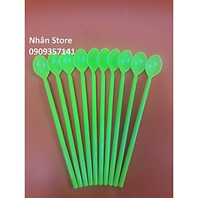 Mua 10 muỗng cafe  sinh tố  trà sữa (Ảnh thật) nhũ xám  xanh lá cây