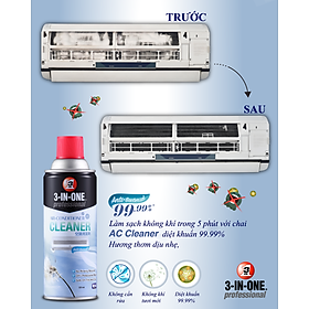 Mua Chai vệ sinh máy lạnh tiện dụng WD40  85149/85049 3-IN-ONE PRO 331ML AIRCON CLEANER E/C 12 -hàng chính hãng