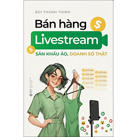 Sách Bán Hàng Livestream