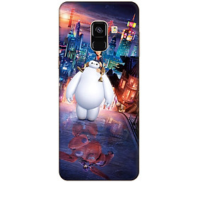 Ốp lưng dành cho điện thoại  SAMSUNG GALAXY A8 2018 hình Big Hero Mẫu 02