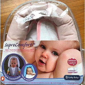 Miếng lót hỗ trợ đầu bé Best Friends Head Snuggler - Lucky Baby