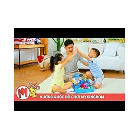 Bộ sân bay thám hiểm khổng lồ Supperwings YW720801
