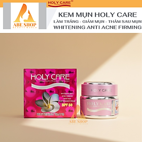 Kem HOLY CARE Mụn Hồng 20g - Giảm Mụn - Mờ Thâm - Giảm Tác Nhân Gây Mụn