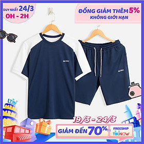 Bộ Mặc Nhà Thể Thao Nam Mùa Hè Năng Động ZERO