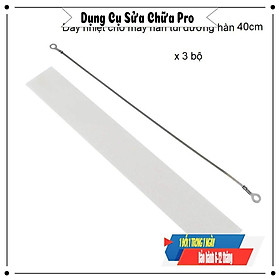 Mua Bộ 3 dây nhiệt thay thế máy hàn túi 400mm (máy PFS400  FS400  F400)