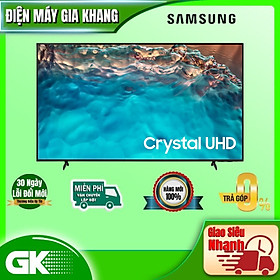 Smart Tivi Samsung 4K 75 inch UA75BU8000 - Hàng chính hãng (chỉ giao HCM)