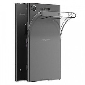 Ốp lưng dẻo cho Sony Xperia XZ1 hiệu Ultra Thin mỏng 0.6mm chống trầy - Hàng chính hãng