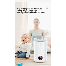 Mua Máy Phun Sương Tạo Độ Ẩm Cho Không Khí Dung Tích Lớn - Có Sạc Kèm Theo