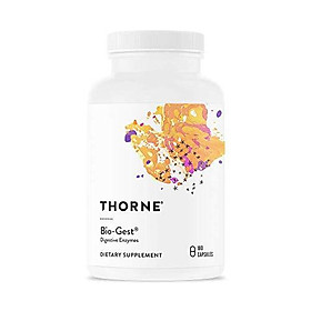 Thorne Research - Bio-Gest - Blend of Digestive Enzymes to Aid Digestion - 180 Capsules
