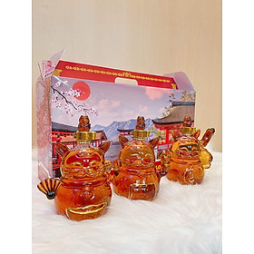 Mua VỎ 3 MÈO THẦN TÀI CHÀO KHÁCH
