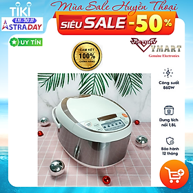 Nồi cơm điện tử lock&lock ejr351brw - hàng chính hãng