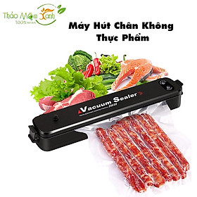 Máy hút chân không thực phẩm Vacuum Sealer ( tặng kèm túi )