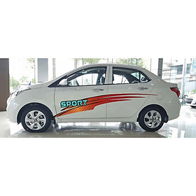Bộ tem xe oto, tem trang trí xe, tem dành cho xe Mazda, xe SUV, xe Kia WRAP 68, KT 221x30cm