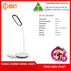 Mua Đèn Bàn Sạc LED Comet CT175