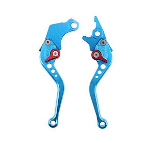 2 Pieces Adjustable Hand Brake & Clutch Levers for Honda Grom MSX125