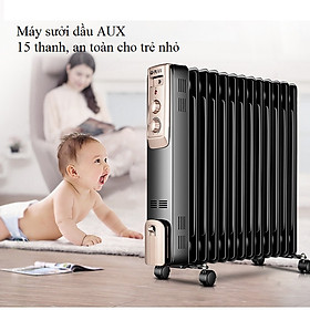 Mua Quạt sưởi dầu 13 thanh không gây bỏng  khô da