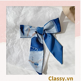 Dây cột tóc Classy hoặc băng đô cổ điển của cô gái Pháp thời trang ngọt ngào phong cách hàn quốc dành cho nữ PK740