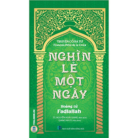 [Download Sách] Nghìn Lẻ Một Ngày - Hoàng Tử Fadlallah