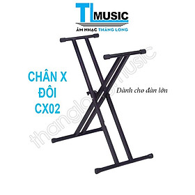 Mua Chân đàn Organ - Chân X đôi dùng cho đàn Organ (Keyboard)  Piano điện