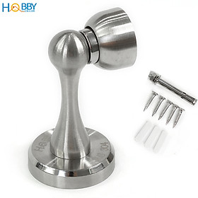 Mua Bộ chặn cửa nam châm hít mạnh inox 304 mẫu khoan Hobby Home Decor CC8
