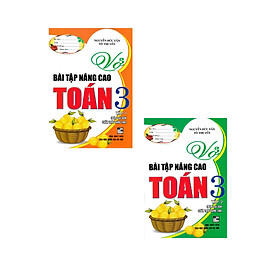 	Combo Vở Bài Tập Nâng Cao Toán Lớp 3 - Tập 1 + 2 (Bám Sát SGK Chân Trời Sáng Tạo - Bộ 2 Cuốn) _HA