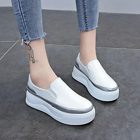 Giày sneaker đế bánh mì Tăng Chiều Cao