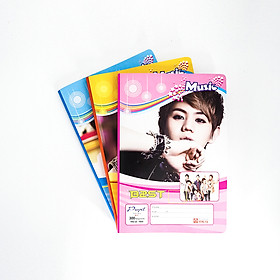 Vở kẻ ngang 300 trang Pupil Music 1064 (5 quyển)