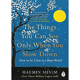 Hình ảnh Sách tâm lý  tiếng Anh: The Things You Can See Only When You Slow Down : How To Be Calm In A Busy World