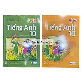 Hình ảnh Review sách Tiếng Anh 10 (Global Success) (SHS+SBT)