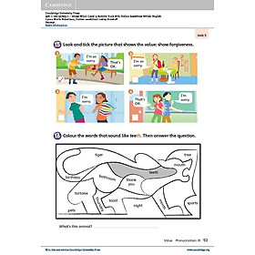 Ảnh bìa Guess What! Level 3 Activity Book with Online Resources British English