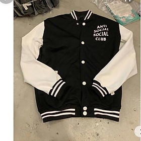 Áo khoác Bomber Anti Social Social Club - Bomber ASSC Unisex