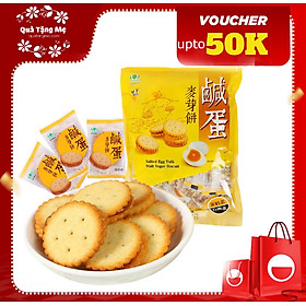 Bánh quy trứng muối Đài Loan 500g